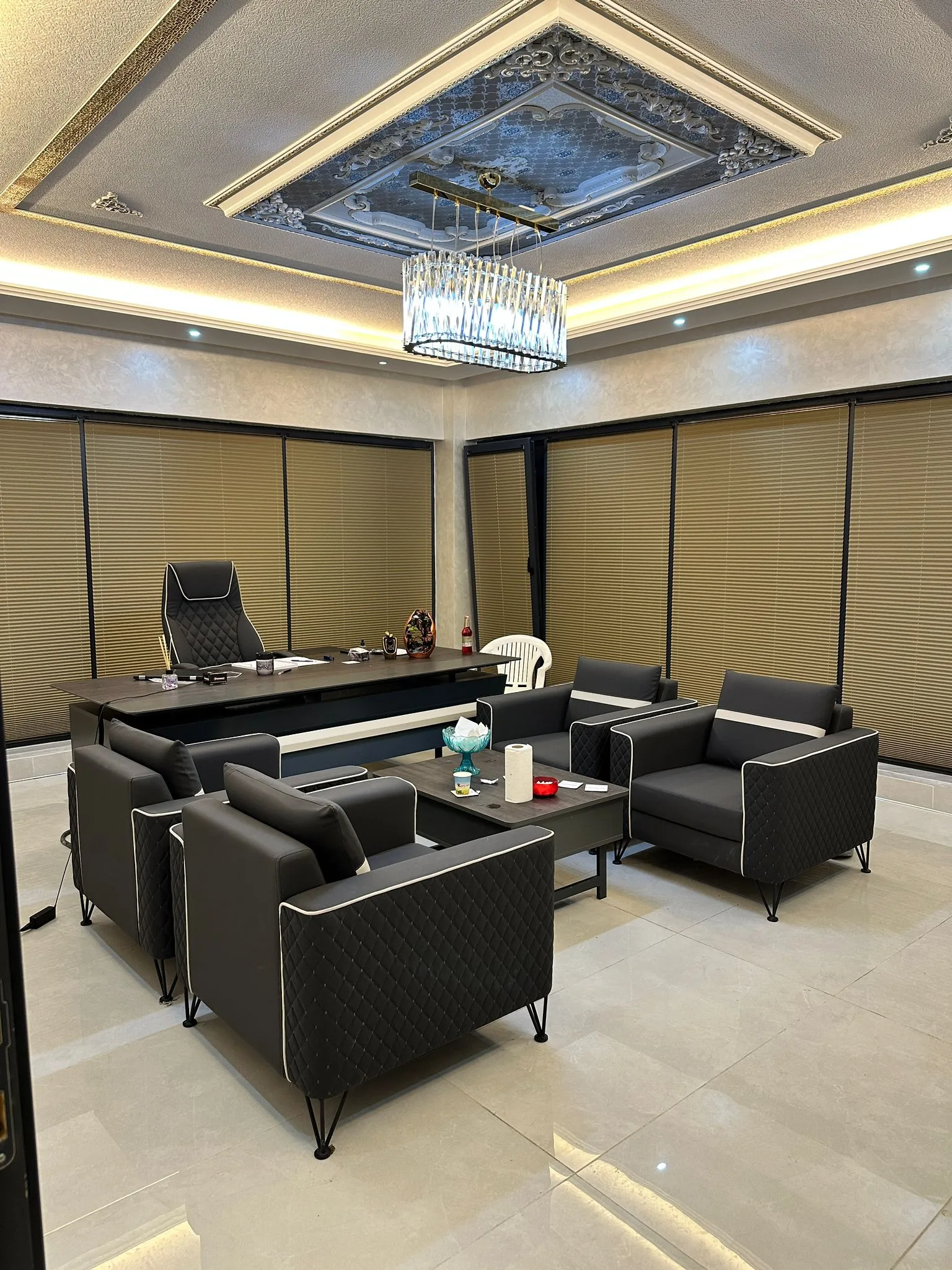 Uygulama Fotoğrafı - Plise Perde