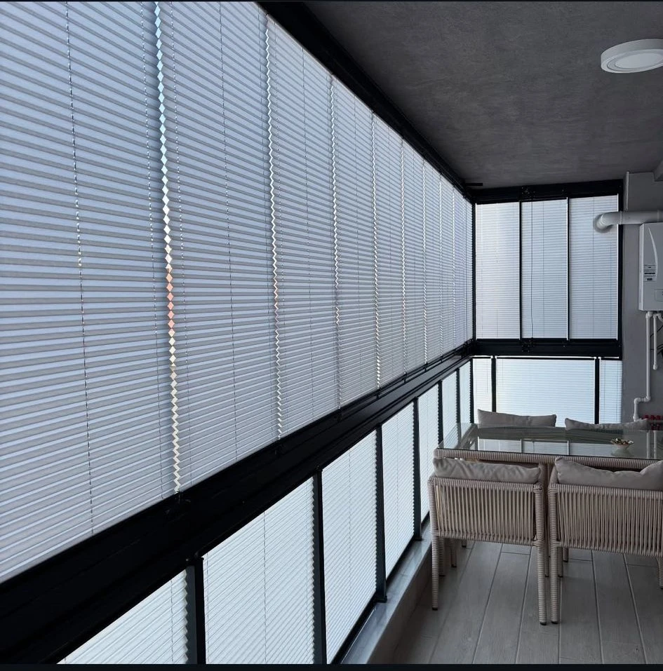 Uygulama Fotoğrafı - Plise Perde